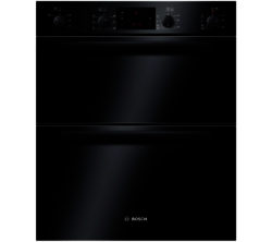 BOSCH  Classixx HBN43B260B Electric Built-under Double Oven - Black